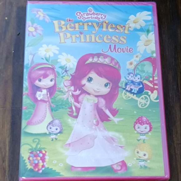 Strawberry Shortcake BERRYFEST PRINCESS MOVIE on DVD - Picture 1 of 2